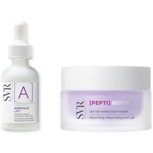 SVR Routine Anti-Age Lift [A] Ampoule + [PEPTI] Biotic pas cher