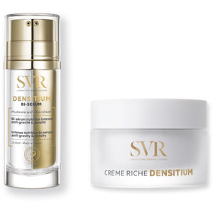 SVR Routine Anti Age Peaux Matures BI-Sérum + Crème riche Densitium pas cher