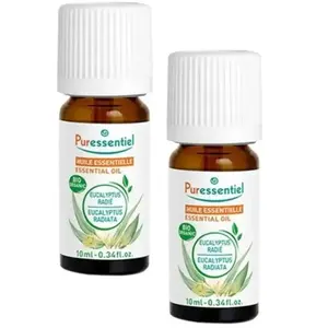 Puressentiel Huile Essentielle Eucalyptus Radié Bio 10ml Lot de 2 pas cher