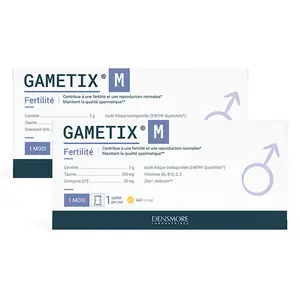 Densmore Gametix M Boost Fertilité et Reproduction Homme Cure 2 mois (... pas cher
