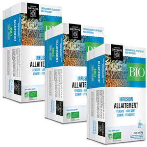 Dayang Infusion Bio Allaitement 20 sachets Lot 3 pas cher