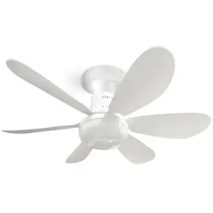 ANDYOU Ventilateur de Plafond avec Lumière et Telecommande, 40W Dimmab... pas cher