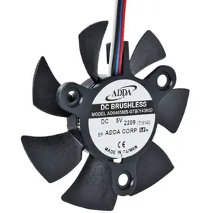 ADDA AD0405MB-G7B(Y43NS) Axiaalventilator 5 V/DC 8.5 m³/h (l x b x h) ... pas cher