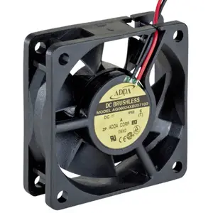 ADDA AG06024XB257103 Axiaalventilator 24 V/DC 57.6 m³/h (l x b x h) 60... pas cher