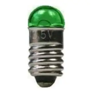BELI-BECO 9090E Displaylampje 24 V 0.96 W Fitting E5.5 Groen 1 stuk(s) pas cher