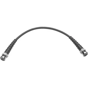 Telegärtner 100010179 BNC-meetsnoer 3.00 m Zwart pas cher