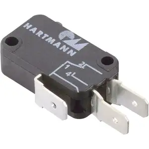 PTR Hartmann 04G01B01X01A Microschakelaar 04G01B01X01A 250 V/AC 16 A 1x uit/(aan) Moment 1 stuk(s) pas cher