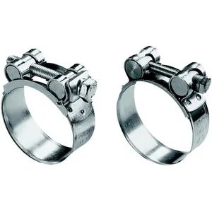 Norma Scharnierboutklem 6118101719 Bundel-Ø (bereik) 17 tot 19 mm Extreem hoge bandtrekkracht 1 stuk(s) pas cher