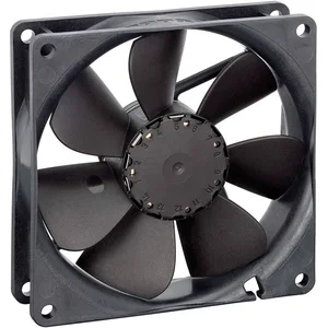 ebm-papst EBM Papst 3412NGH Axiaalventilator 12 V/DC 91 m³/h (l x b x ... pas cher