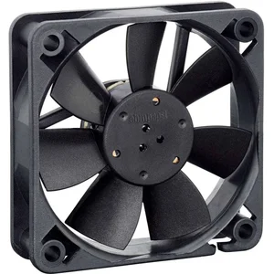 EBM Papst 612F/2-638 Axiaalventilator 12 V/DC 27 m³/h (l x b x h) 60 x... pas cher