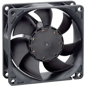 EBM Papst 8452/2 HHP Axiaalventilator 12 V/DC 82 m³/h (l x b x h) 25 x... pas cher