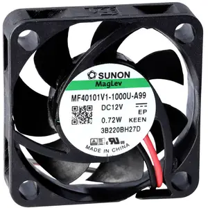 Sunon MF40101V21000UA99 Axiaalventilator 12 V/DC 11.89 m³/h (l x b x h... pas cher