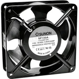 Sunon SP100A1123XBT Axiaalventilator 115 V/AC 164.76 m³/h (l x b x h) ... pas cher