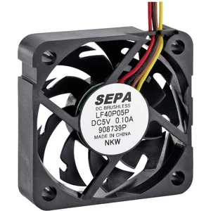SEPA LF40P05PSE00A Axiaalventilator 5 V 13.8 m³/h (l x b x h) 40 x 40 ... pas cher