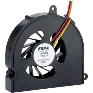 SEPA LY60B12FSEXXA Radiaalventilator 12 V 11.1 m³/h pas cher