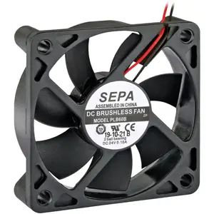SEPA PLB60B24SE30A Axiaalventilator 24 V/DC 27.6 m³/h (l x b x h) 60 x... pas cher