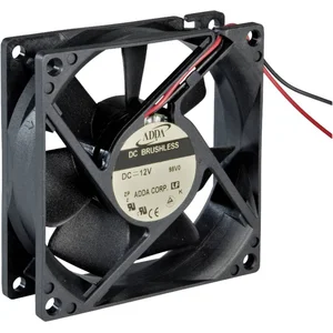ADDA AD08012HB257104 Axiaalventilator 12 V/DC 37.2 m³/h (l x b x h) 80... pas cher