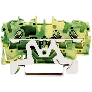 WAGO 2001-1407 Aardklem 4.20 mm Spanveer Toewijzing: Terre Groen, Geel... pas cher