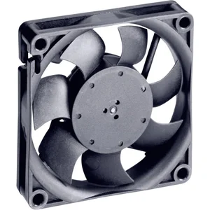 EBM Papst 712 F Axiaalventilator 12 V/DC 43 m³/h (l x b x h) 70 x 70 x... pas cher