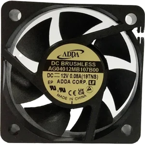 ADDA AG04012MB107B00(19TNS) Axiaalventilator 12 V/DC (l x b x h) 40 x ... pas cher
