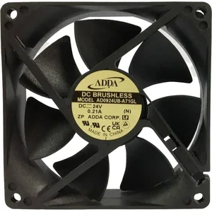 ADDA AD0924UB-A71GL (N) Axiaalventilator 24 V/DC (l x b x h) 92 x 92 x... pas cher