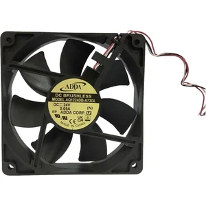 ADDA AQ1224DB-A73GL(N) Axiaalventilator 24 V/DC (l x b x h) 120 x 120 ... pas cher
