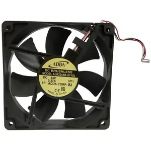 ADDA AQ1224XB-A71GL(21) Axiaalventilator 24 V/DC (l x b x h) 120 x 120... pas cher