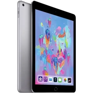 Apple iPad 9,7" Retina 32Go WiFi - Gris Sidéral - 6ème Génération Reco... pas cher