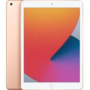 APPLE - 10,2" iPad (2020) WIFI + CELLULAR 128Go - Or - Reconditionné -... pas cher