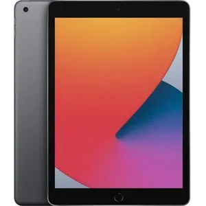 APPLE - 10,2" iPad (2020) WiFi 128Go - Gris Sidéral - Reconditionné - ... pas cher