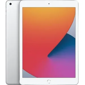 APPLE - 10,2" iPad (2020) WiFi 32Go - Argent - Reconditionné - Excellent état pas cher