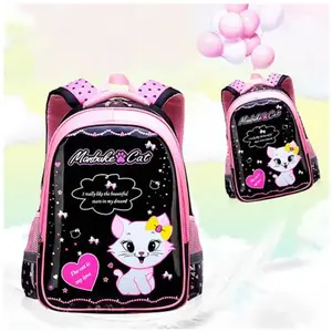 ORGANGONFAND Cartable Fille Primaire - Sac Scolaire Enfant École Ado F...