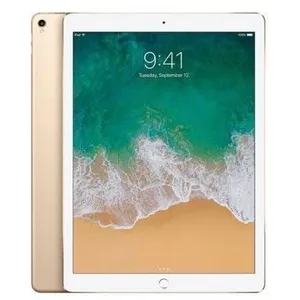 Apple iPad Pro 12.9' (2017) - 256 Go - Or - Reconditionné - Etat corre... pas cher