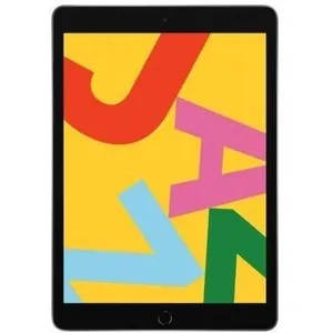 Apple iPad 7 (2019) Wifi+4G - 128 Go - Gris sidéral - Reconditionné - Très bon état pas cher