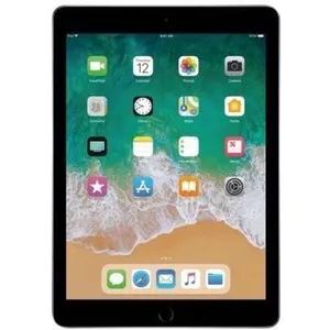Apple iPad 5 (2017) Wifi+4G - 128 Go - Gris sidéral - Reconditionné - Etat correct pas cher