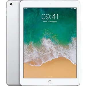 Apple iPad 5 (2017) Wifi+4G - 32 Go - Argent - Reconditionné - Excellent état pas cher