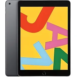 Apple iPad 7 (2019) - 128 Go - Gris sidéral - Reconditionné - Excellen... pas cher