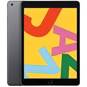 Apple iPad 7 (2019) - 32 Go - Gris sidéral - Reconditionné - Excellent état pas cher