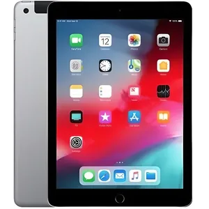 Apple iPad 6 (2018) Wifi 4G 128 Go Noir Reconditionné- Excellent état.... pas cher
