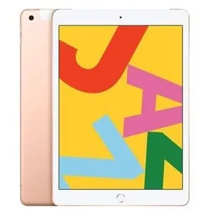 Apple iPad 7 (2019) Wifi+4G - 128 Go - Or - Reconditionné - Excellent ... pas cher