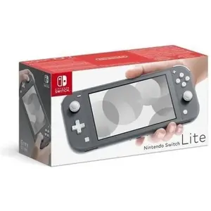 Console NINTENDO Switch Lite - Gris - Reconditionné - Excellent état..... pas cher