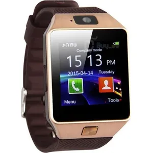 Bluetooth montre Smart Watch Phone DZ09 support de la carte SIM de TF ... pas cher