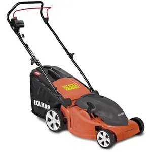 Tondeuse électrique DOLMAR EM380 - 1400 W - 38 cm - Éjection bac - Hau... pas cher