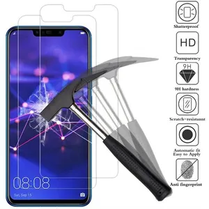 [2 Pack] Blanc Protecteur d'écran verre trempé pour Huawei Mate 30 Pro...Vendu parcdiscount