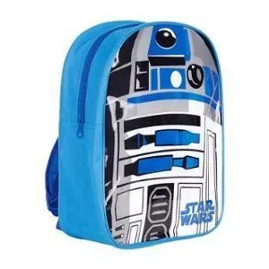 Petit Sac à dos d'Ecolier Disney Star Wars R2D2