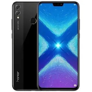 Smartphone Huawei Honor 8X - 128Go - Noir/Bleu - Écran 6.5" - Double SIM - Lecteur d'empreintes digitales