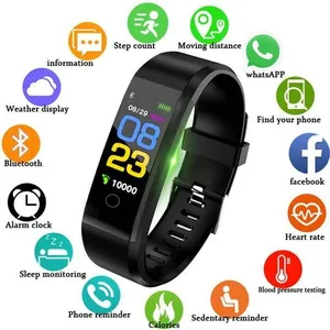 Montre connectée homme Smartwatch Waterproof Cardio/Podomètre/Sport/An...Vendu parcdiscount