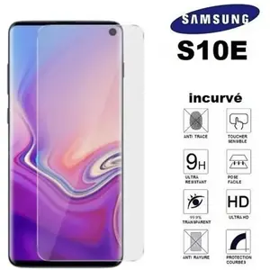 film de protection verre trempe samsung s10e pas cher