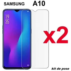 protection ecran verre trempe samsung galaxy A10Vendu parcdiscount