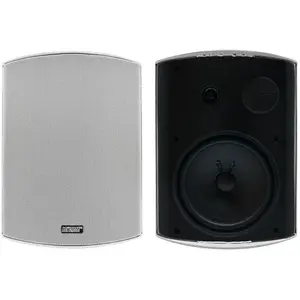 Outdoor Speakers & Subwoofers Earthquake Sound AWS-602W Paire d'enceintes toutes saisons pour intérieur/extérieur Blanc 6,5" pas cher